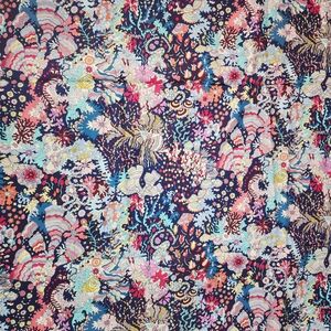 Colorful Abstract Patterned Fabric